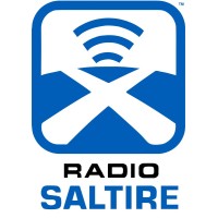 Radio Saltire logo - Similar company to Aurora Design Studio