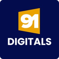 91Digitals logo - Similar company to Muster Media