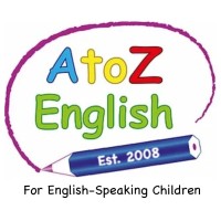 AtoZ English logo - Similar company to Redcube Creative