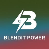 Blendit Power logo - Similar company to Equip B.V.
