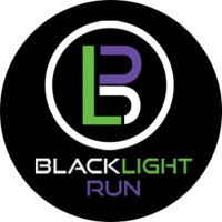 Blacklight Run logo - Similar company to Second Wind Timing