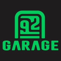 92Garage logo - Similar company to Simless (Small World Ltd.)
