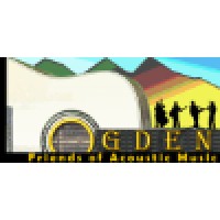 Ogden Friends of Acoustic Music OFOAM Director logo - Similar company to Form Arcosanti