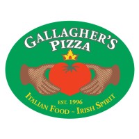 Gallagher's Pizza logo - Similar company to Creative Design Network, Inc.