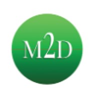M2D logo - Similar company to Brio Rh
