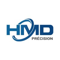 HMD PRÉCISION logo - Similar company to Mdg (Mecanique Décolletage Gerbier)
