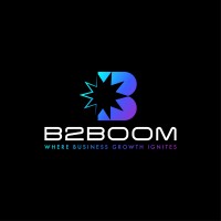 B2BOOM logo - Similar company to Factor 10 Ventures