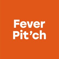 Fever Pit'ch logo - Similar company to Podcastbude