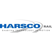 Harsco Rail logo - Similar company to Pandrol