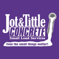 Jot & Tittle Concrete logo - Similar company to D3 Glass Llc