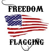 Freedom Flagging logo - Similar company to Service Patriots