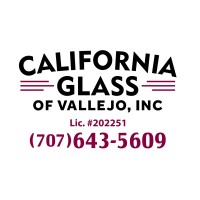 CALIFORNIA GLASS OF VALLEJO, INC. logo - Similar company to Clear Choice Window Services