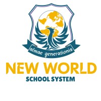 New World School System logo - Similar company to New World Education