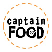 Captain Food logo - Similar company to Boxy