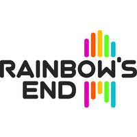 Rainbow's End logo - Similar company to Sugarcube.