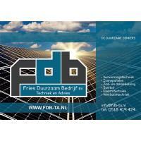 FDB Fries Duurzaam Bedrijf logo - Similar company to Innopv Zonnepaneelspecialisten