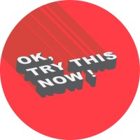 Ok, Try This Now!