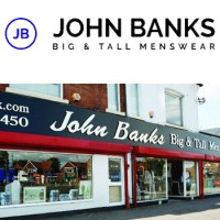 John Banks Big & Tall Menswear logo - Similar company to Tylers