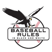 Baseball Rules in Black and White logo - Similar company to Defenders Gateway