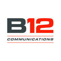 B12 Communications logo - Similar company to Techmasters (Georgia Tech Toastmasters)
