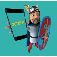 Octofix® logo - Similar company to Merci Noé