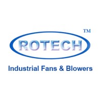 ROTECH - Industrial Blowers and Fans Manufacturer logo - Similar company to Pious Biotech Pvt.Ltd.
