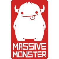Massive Monster logo - Similar company to Naptech Games