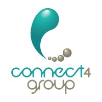 The Connect 4 Group logo - Similar company to C4D Technology