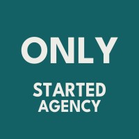 ONLY-STARTED AGENCY logo - Similar company to Clickstarted Agency