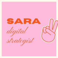 Sara Digital Strategist logo - Similar company to Auronline