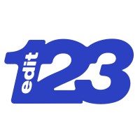 Edit123 logo - Similar company to Cinedeck