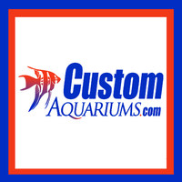 Custom Aquariums logo - Similar company to Reef Craze