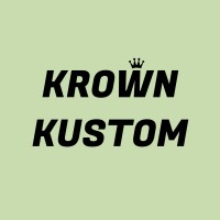 Krown Kustom logo - Similar company to Krown Krew