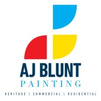 AJ Blunt Painting logo - Similar company to Moorhouse