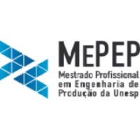 Mestrado em Engenharia de Produção (MePEP/UNESP) logo - Similar company to Ppgem-Eesc/Usp