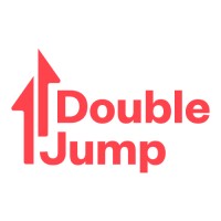 Double Jump logo - Similar company to Escape4Change