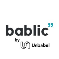 Bablic (an Unbabel Company) logo - Similar company to Atz Solutions