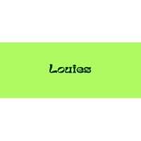 Louies logo - Similar company to Hottracks.In