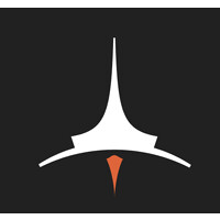 Black AeroSpace logo - Similar company to Aardvark