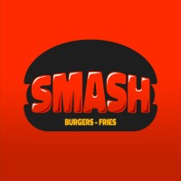 SMASH logo - Similar company to Smashburger