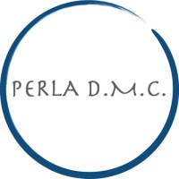 Perla DMC logo - Similar company to Covaze Dmc