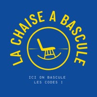 La Chaise à Bascule logo - Similar company to Tarabiscodé | Organisation, Automatisation, Productivité | Consultant Coda