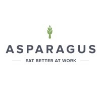 Asparagus food logo - Similar company to Asparagusto