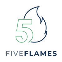 Five Flames logo - Similar company to Maybein
