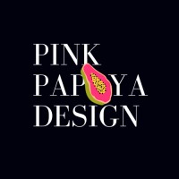 Pink Papaya Design logo - Similar company to Sendlio