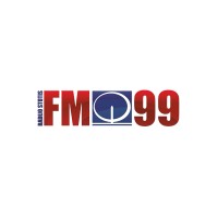 Radio station FM99 logo - Similar company to Hamburger Generation | جيل الهمبرجر