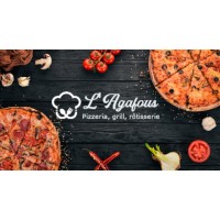 Pizzeria L'Agafous à Saint François, Guadeloupe logo - Similar company to 91Studio - Guadeloupe