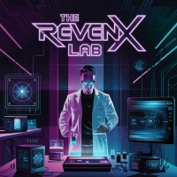 The Revenx Lab logo - Similar company to Tandem Studio
