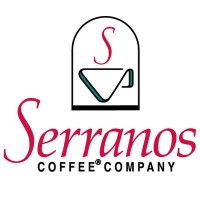 Serranos Coffee Company logo - Similar company to Coffee Bean Barn