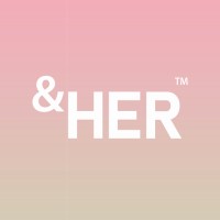 And Her logo - Similar company to Alwrld
